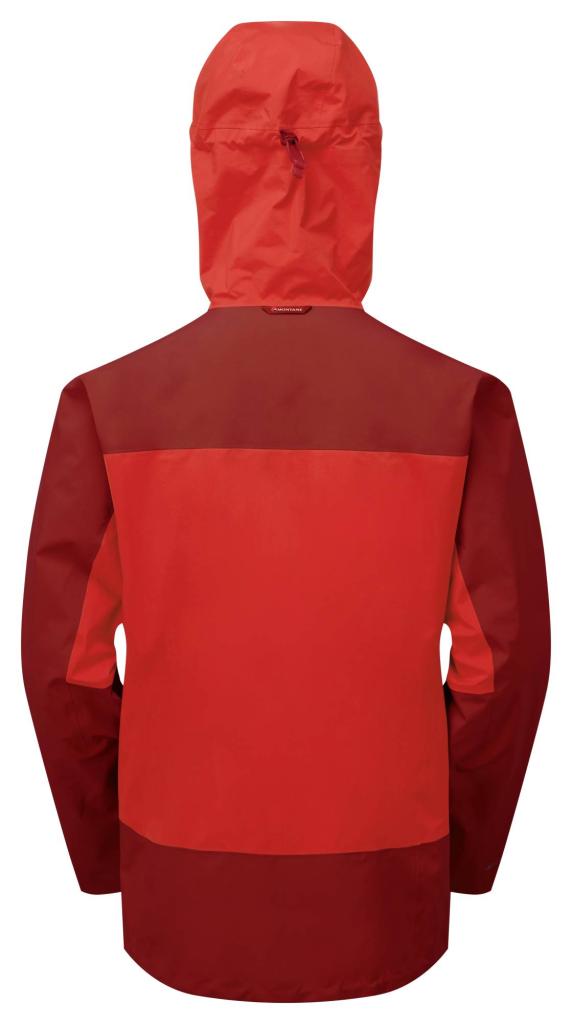PHASE XPD JACKET-ADRENALINE RED-L pánská bunda červená